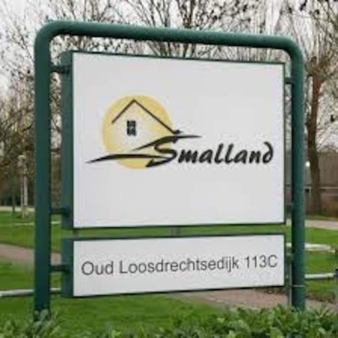 Smalland Loosdrecht Amsterdam Экстерьер фото